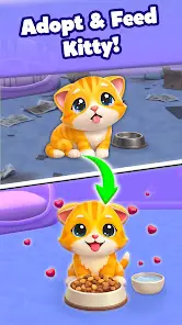 Cat Escape: Игры Котики - скриншот 1