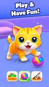 Cat Escape: Игры Котики - скриншот 2