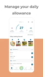 Healthi: Weight Loss, Diet App - скриншот 5