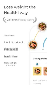 Healthi: Weight Loss, Diet App - скриншот 8
