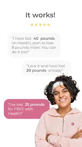 Healthi: Weight Loss, Diet App - скриншот 10
