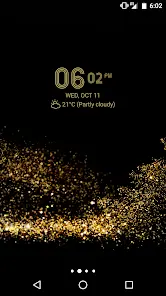 Digital Clock Widget Xperia - скриншот 11
