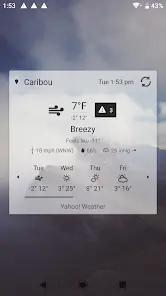 Digital Clock Widget Xperia - скриншот 4