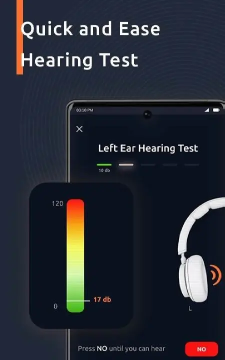 Super Ear - Improve Hearing 72 Mod (Subscribed) - скриншот 3
