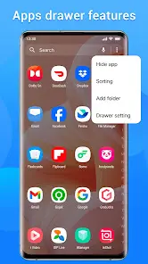 Super S10 Launcher, Galaxy S10 - скриншот 1
