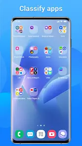 Super S10 Launcher, Galaxy S10 - скриншот 2
