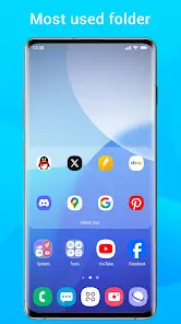 Super S10 Launcher, Galaxy S10 - скриншот 3