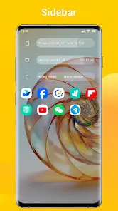 Super S10 Launcher, Galaxy S10 - скриншот 6