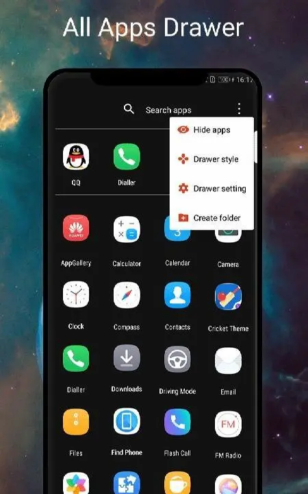 Super N Launcher - super design, useful feature - скриншот 2