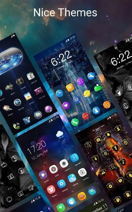 Super N Launcher - super design, useful feature - скриншот 3