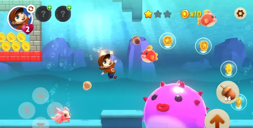 Super Run Adventure: Go Jungle - скриншот 1