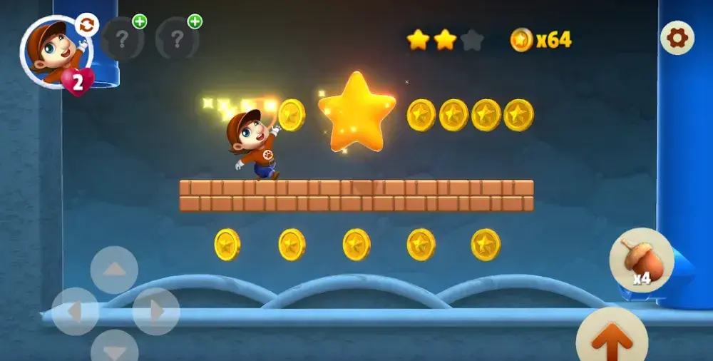 Super Run Adventure: Go Jungle - скриншот 2