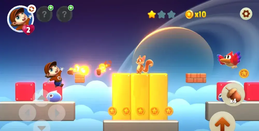 Super Run Adventure: Go Jungle - скриншот 3