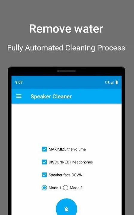 Super Speaker Cleaner - скриншот 1