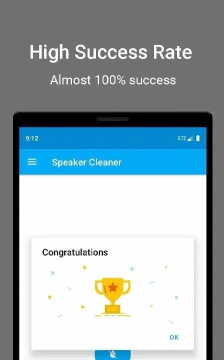 Super Speaker Cleaner - скриншот 2