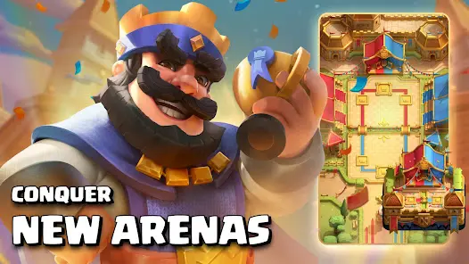 Clash Royale - скриншот 1