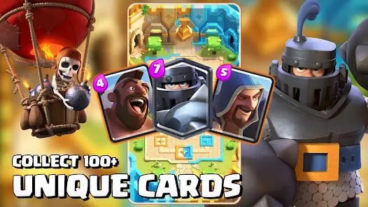 Clash Royale - скриншот 1