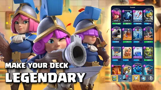 Clash Royale - скриншот 3