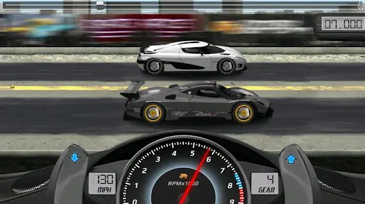 Drag Racing - скриншот 1