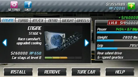 Drag Racing - скриншот 2