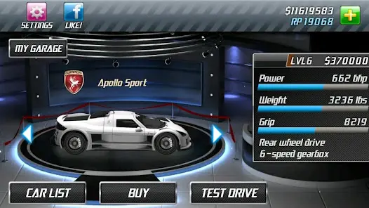 Drag Racing - скриншот 3