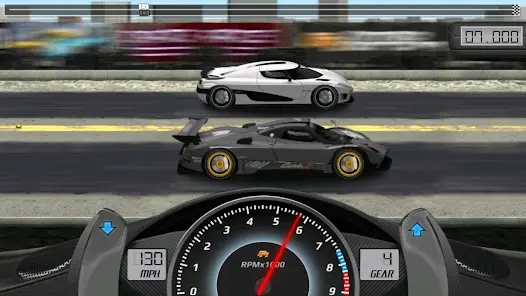 Drag Racing - скриншот 5