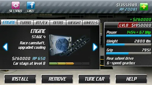 Drag Racing - скриншот 6