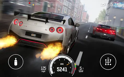 Nitro Nation: Гонки на машинах - скриншот 1