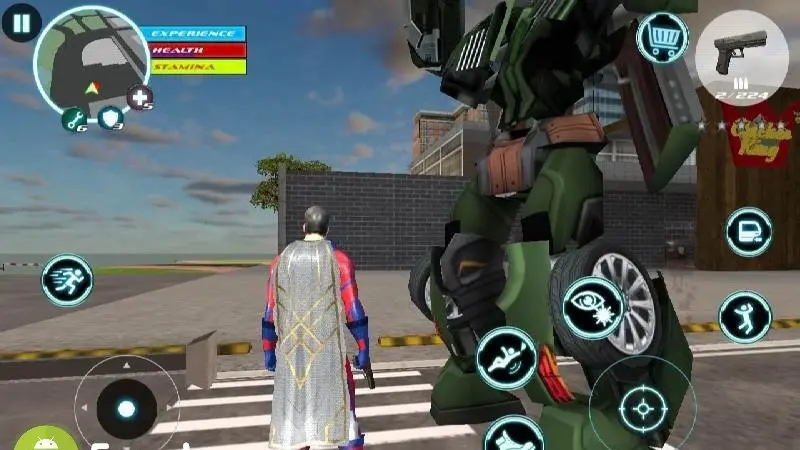 Superhero: Battle for Justice - скриншот 1
