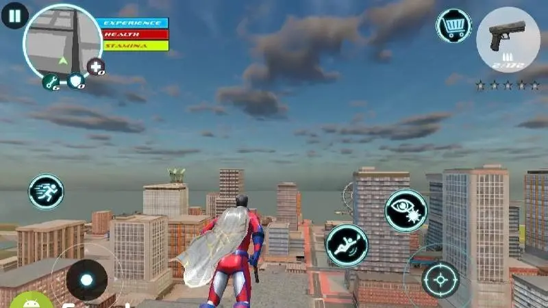 Superhero: Battle for Justice - скриншот 3