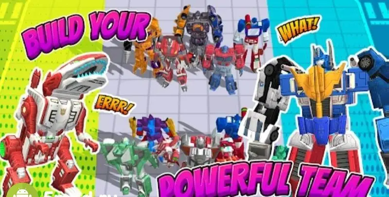Superhero Robot Monster Battle - скриншот 3