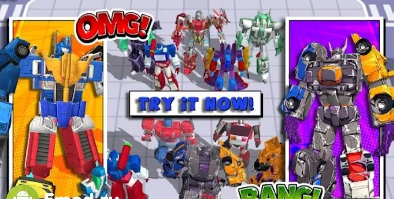 Superhero Robot Monster Battle - скриншот 4