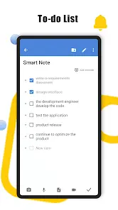 Smart Note - Notes, Notepad - скриншот 1