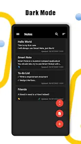 Smart Note - Notes, Notepad - скриншот 7
