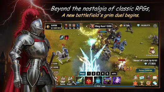 Bloodbound Lord : Idle RPG - скриншот 1