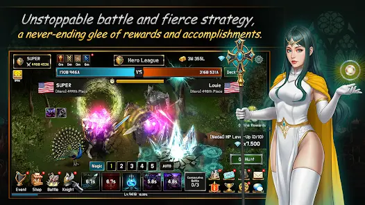 Bloodbound Lord : Idle RPG - скриншот 2