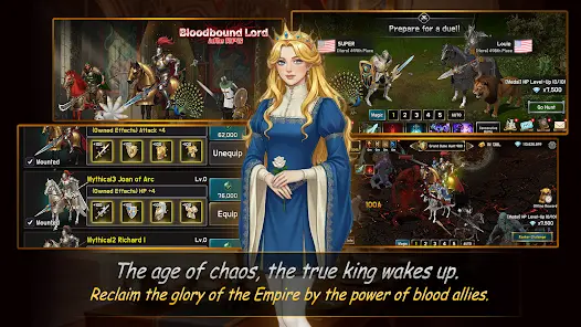 Bloodbound Lord : Idle RPG - скриншот 3