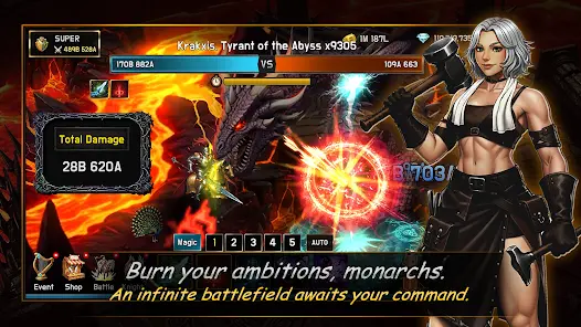 Bloodbound Lord : Idle RPG - скриншот 4