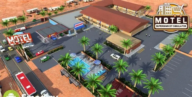 Supermarket & Motel Simulator - скриншот 1