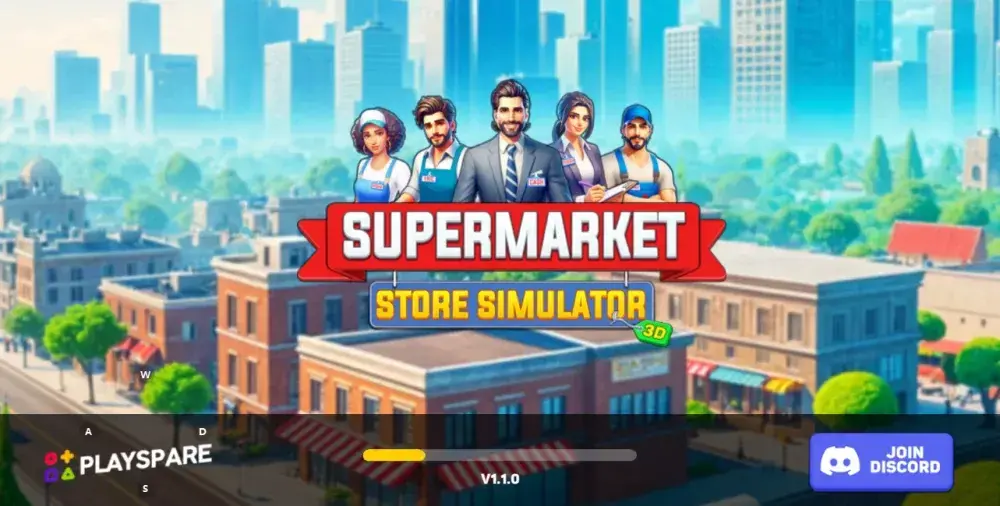 Supermarket Store Simulator - скриншот 1