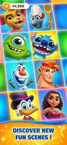 Disney Solitaire - скриншот 1