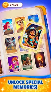 Disney Solitaire - скриншот 12