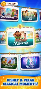Disney Solitaire - скриншот 3