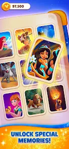 Disney Solitaire - скриншот 5