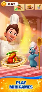 Disney Solitaire - скриншот 6