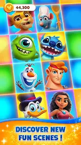 Disney Solitaire - скриншот 8