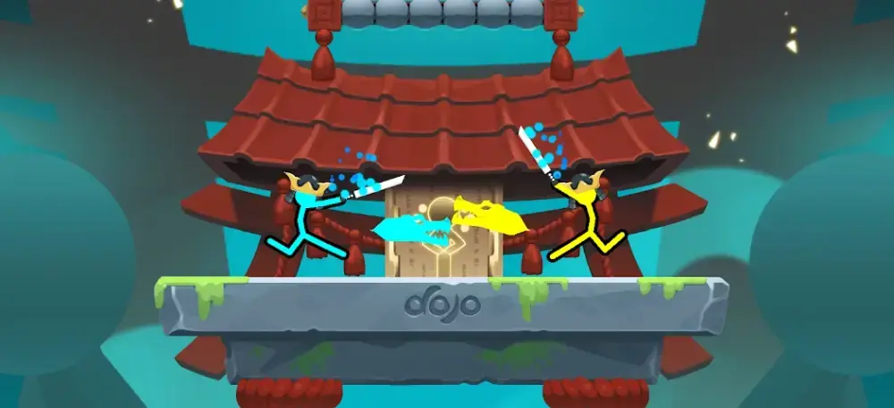 Supreme Duelist Stickman - скриншот 1