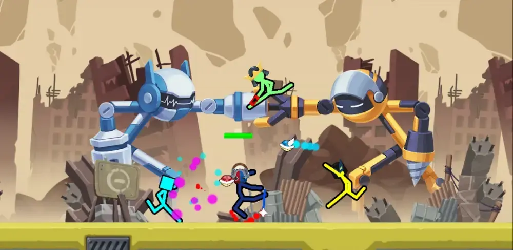 Supreme Duelist Stickman - скриншот 2