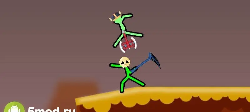 Supreme Duelist Stickman - скриншот 4