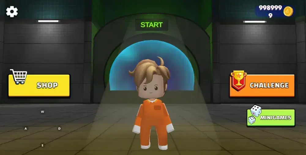 Survival Escape: Prison Game - скриншот 1